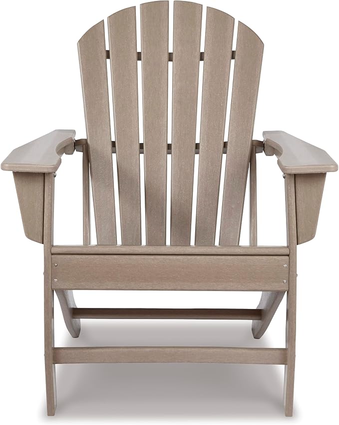 Signature Design by Ashley Sundown Treasure Outdoor Patio HDPE Adirondack Chair - Image 9