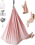 Marlowe & Co Indoor Outdoor Double Layer Cotton Sensory Compression Swing by MarloweCo