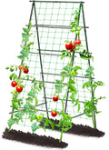 Lalahoni Garden Trellis for Climbing Plants Outdoor, 31.5x70.8 inch Metal by Thereasonyoulovegardening