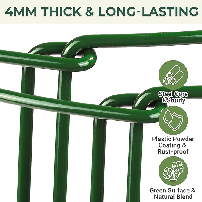 LEOBRO Plant Support, Plant Stakes, Plant Supports - Image 3