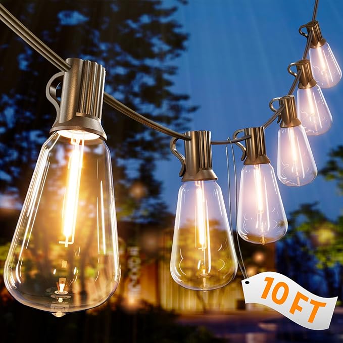 10FT Outdoor String Lights by Unknown