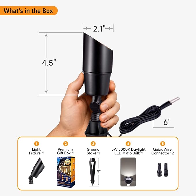 Gardenreet LED Spot Light Outdoor - Image 6