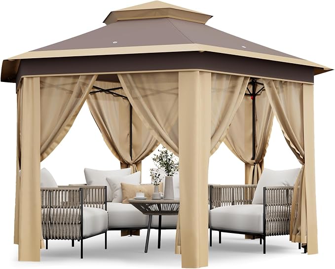 Pop Up Canopy Tent 13x13 Ft Instant Gazebo by HOME