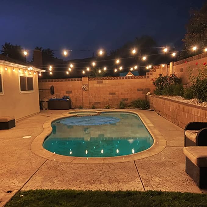 Banord 51FT Outdoor String Lights, Waterproof Patio Lights - Image 9