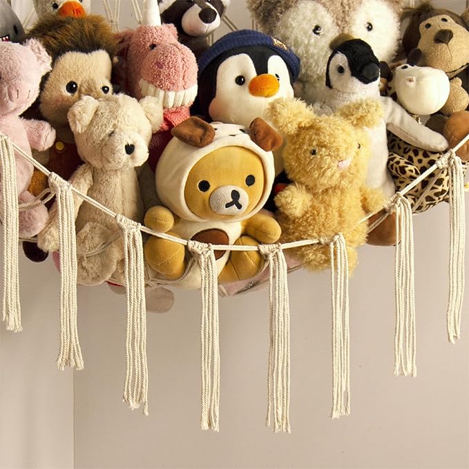 Stuffed Animal Storage Hammock Net - Image 4