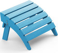 SERWALL Folding Adirondack Chair Footrest, Adirondack Ottoman Without Assembly by SERWALL