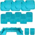 Outdoor Cushions Covers for Patio Furniture, Patio Cushion Covers Replacement by Actualaction
