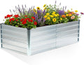DUMOS Raised Garden Bed Outdoor, Large Metal Garden Bed by DumosLifestyle