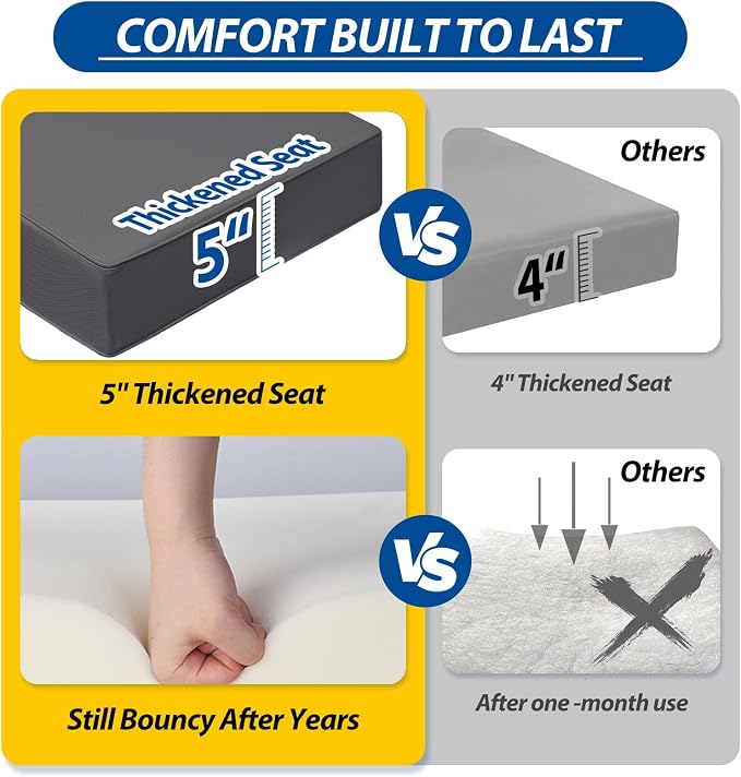 AAAAAcessories Outdoor Deep Seat Cushions - Image 4