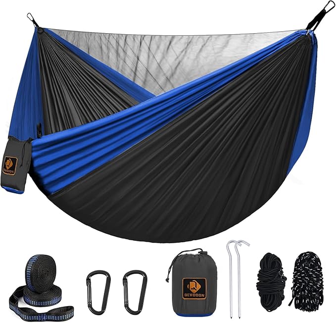 Camping Hammock, Portable Hammocks by QEVOOON