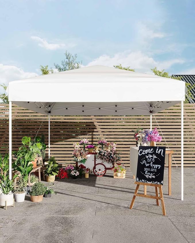 10x10 Pop Up Canopy Tent, Easy Up Canopy - Image 6