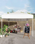 Garveelife 10x10 Pop Up Canopy Tent, Outdoor Canopy Tent by GarveeLife