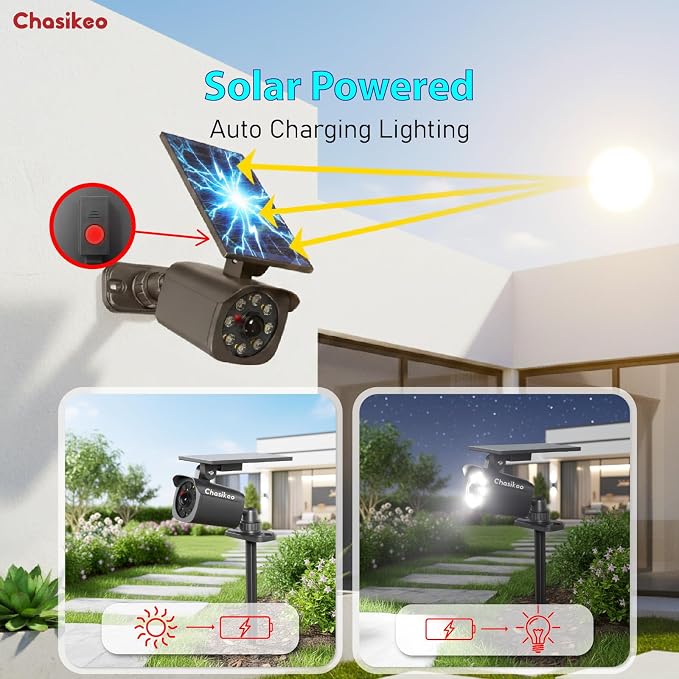 Solar Motion Light Outdoor, Solar Spotlight - Image 4