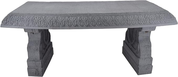 Arcadia Garden Products BE02 Fiberclay Garden, Outdoor Bench, Patio Seating - Image 3