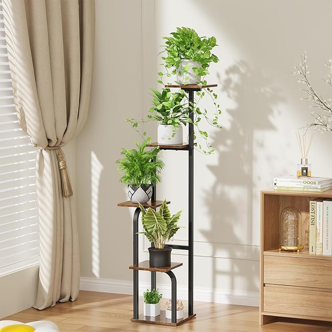 5 Tier Plant Stand Indoor, Plant Shelf - Image 2
