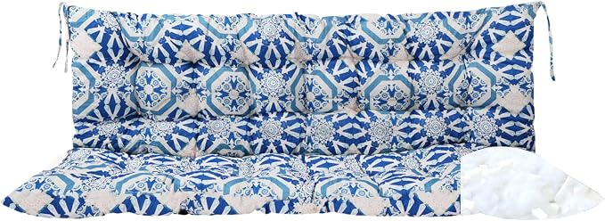 2-3 Seat Swing Replacement Cushion, Outdoor Bench Cushions by serhirst