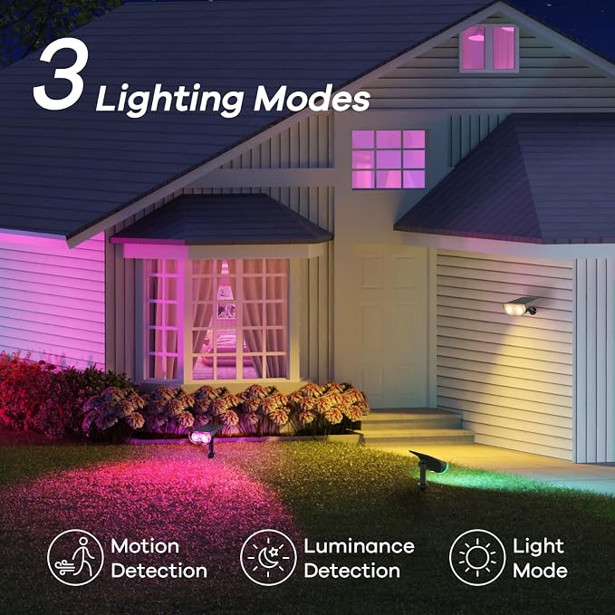 Linkind Smart Solar Lights Outdoor SL5 - Image 8