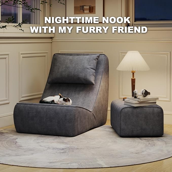 Giant Bean Bag Chair for Adults - Image 8
