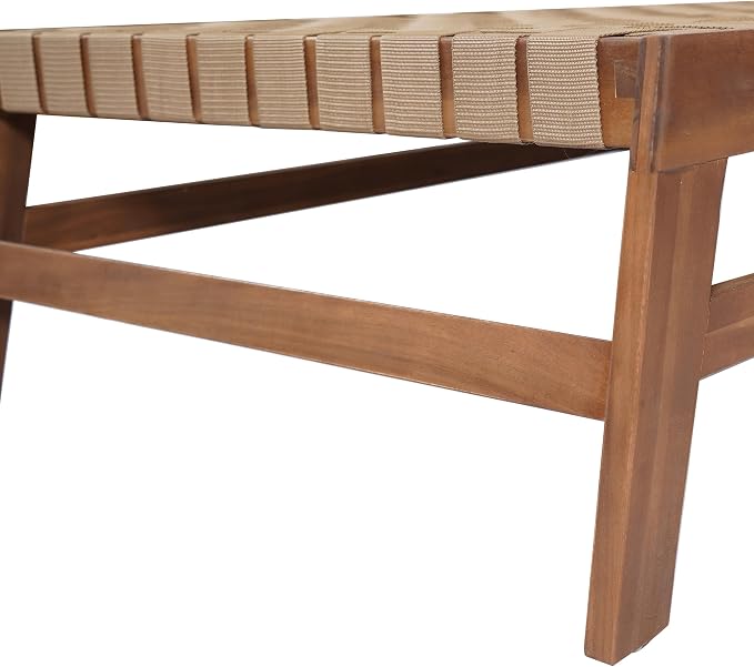 Christopher Knight Home Susua Rope Chaise Lounge - Image 8