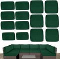 Outdoor Cushion Covers for Patio Furniture, Patio Cushion Covers Replacement by SpaceHop