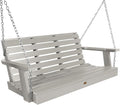Highwood Weatherly Porch Swing, 4 Feet, Harbor Gray by highwood