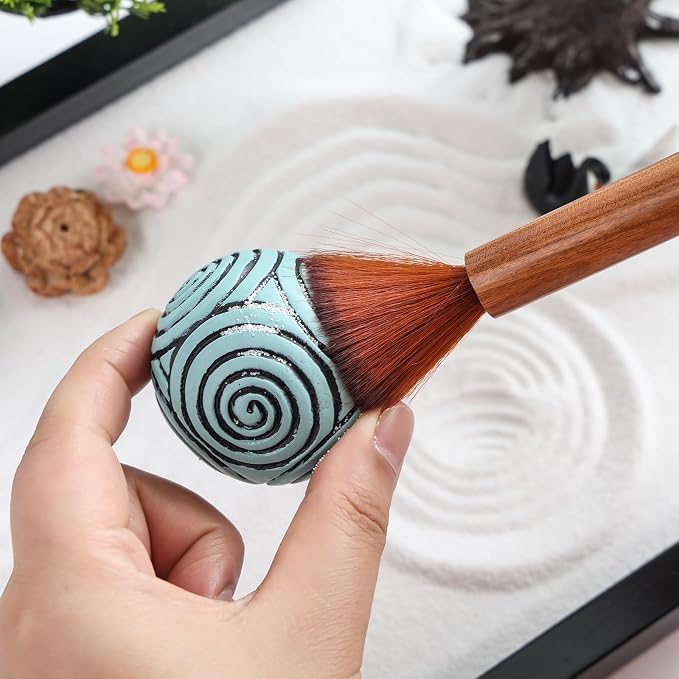 Zen Garden Kit for Desk Decor - Image 6