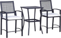 Outsunny 3pcs Patio Bar Set by Outsunny