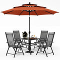 PHI VILLA Outdoor Dining Set by PHIVILLAThepioneerofcomfortablehouseholdsupplies