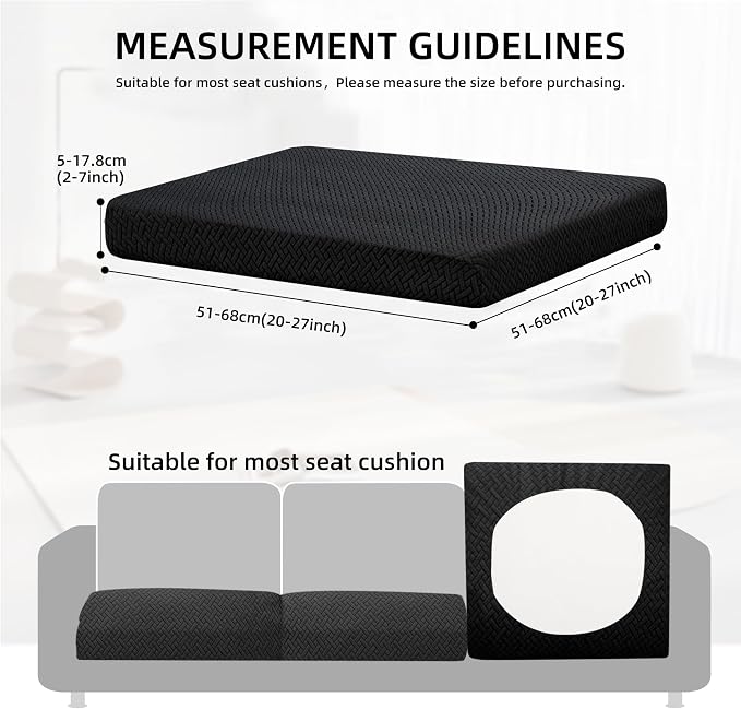 Outdoor Cushion Covers Set, Replacement - Image 2
