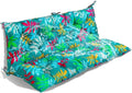 Outside Benches Cushion with Backrest, Thicken Waterproof Swing Cushions 2/3 by Unknown