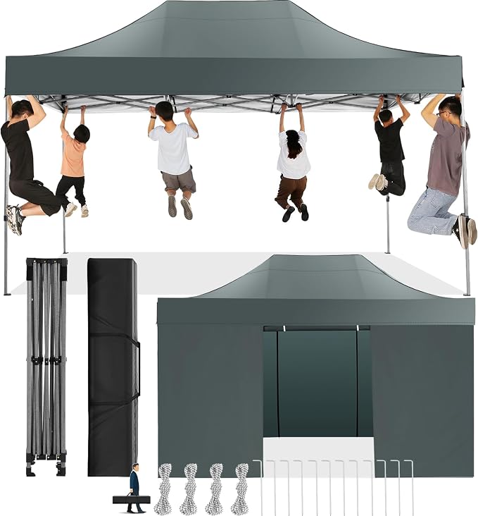 COBIZI 10x15 Pop Up Canopy by COBIZI