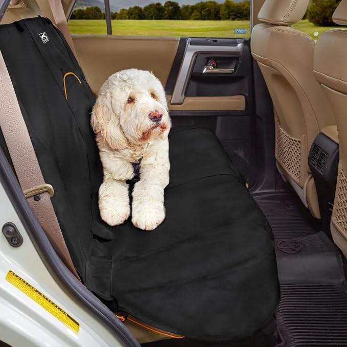 Kurgo Rover Bench Dog Seat Cover, Car Bench Seat Covers - Image 9