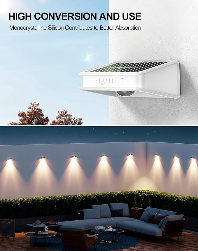 20 Pack Solar Fence Lights 3 Modes, 9 Colors Outdoor Fence Light, Waterproof IP - Image 5