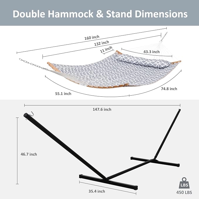 SUNCREAT Hammocks for Outside - Image 6