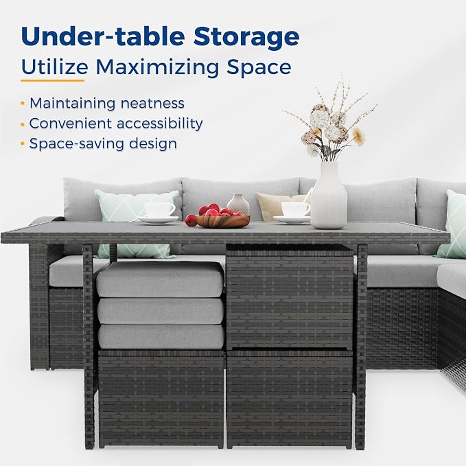 Wisteria Lane Patio Furniture Set - Image 5
