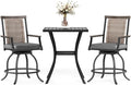 MFSTUDIO 3-Piece Outdoor Bar Set by MFSTUDIO