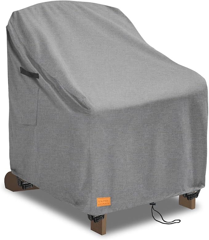 Outdoor Adirondack Chair Covers 28W x 32D x 35H Inches, Patio Furniture Covers - Image 9