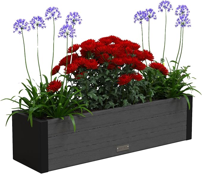 Mayne Vista 3ft Modern Window Box Planter - Image 8