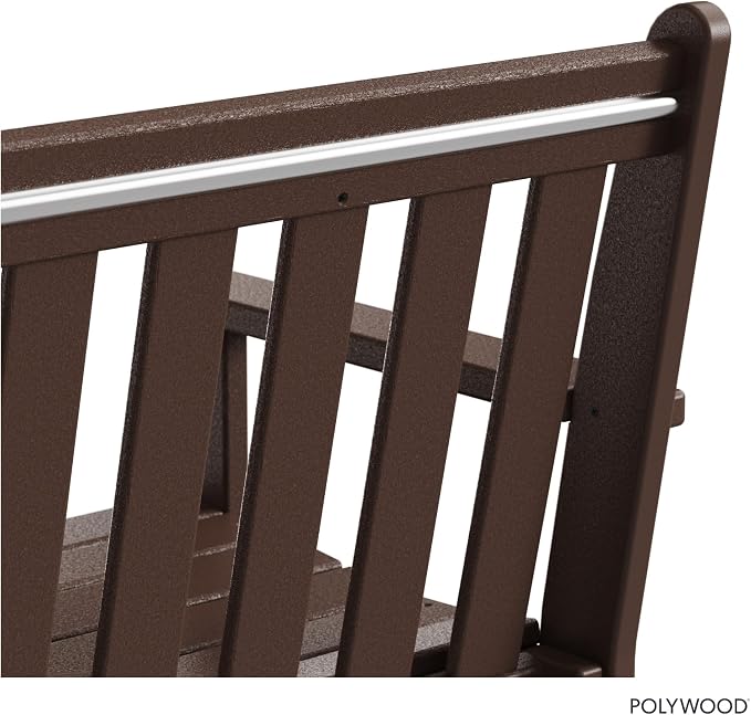 POLYWOOD GNB60MA Vineyard 60" Bench - Image 7