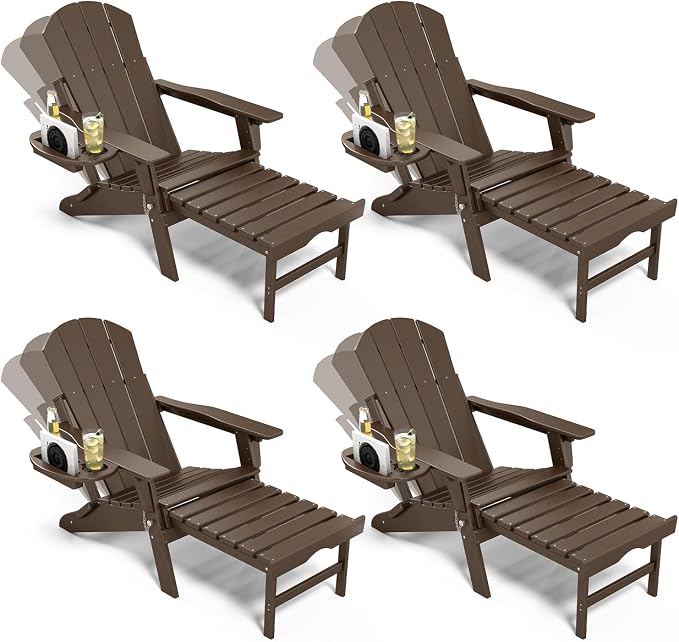 Adjustable Adirondack Chair by NAVINE