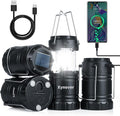 Solar Camping Lantern 4-Pack by Xynover