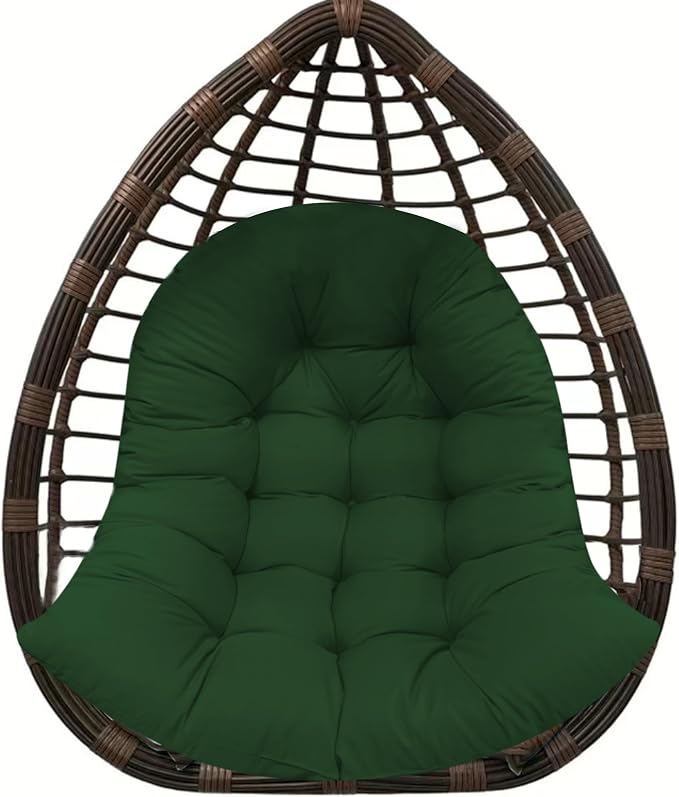 Thicken Egg Chair Cushion Replacement, Outdoor Hammock Swing Cushions by BCKNT