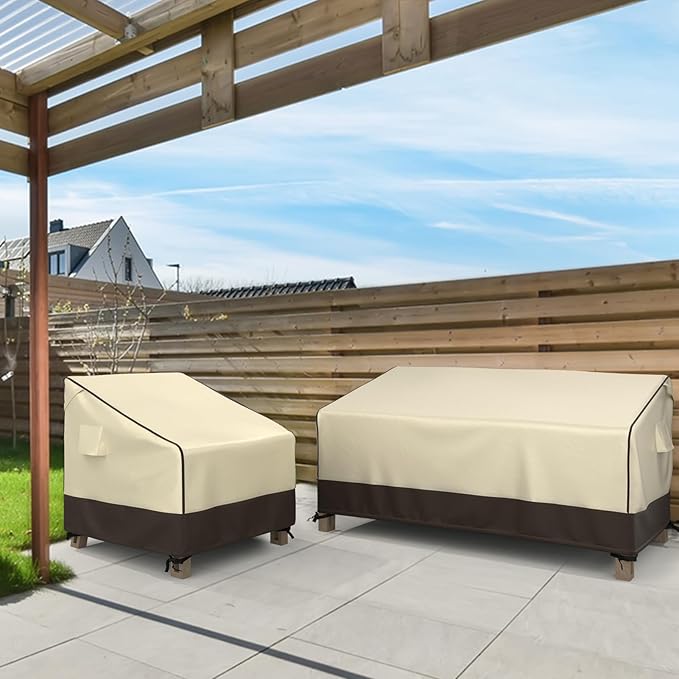 MR. COVER Outdoor Couch Cover Waterproof, Patio Furniture Covers - Image 7