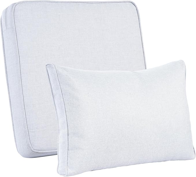ovios Patio Cushion Covers, Waterproof Cushion Cover by OVIOS