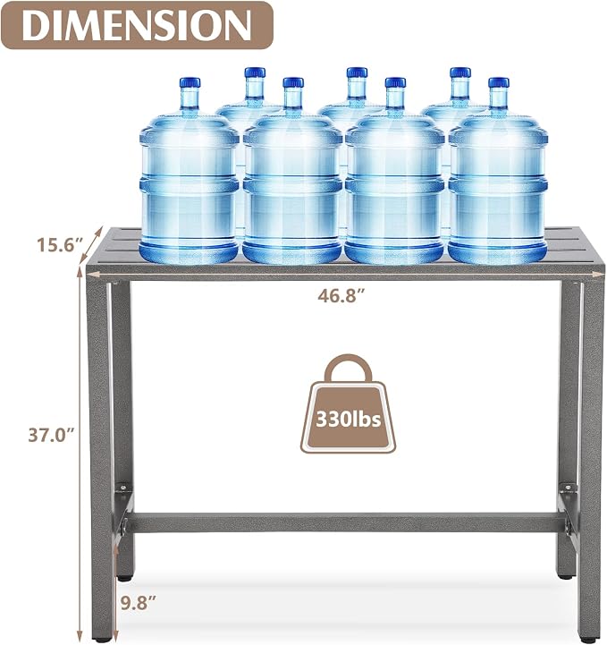 Outdoor Patio Counter Height Bar Table - Image 3
