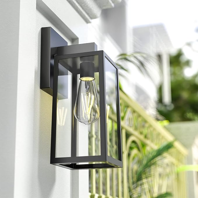MAXvolador Outdoor Wall Sconce, Extra Large Exterior Waterproof Wall Lantern - Image 7