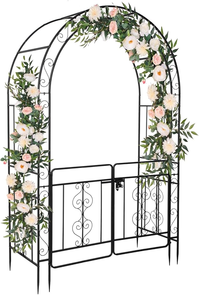 Outvita 7FT Garden Arch Arbor by Outvita
