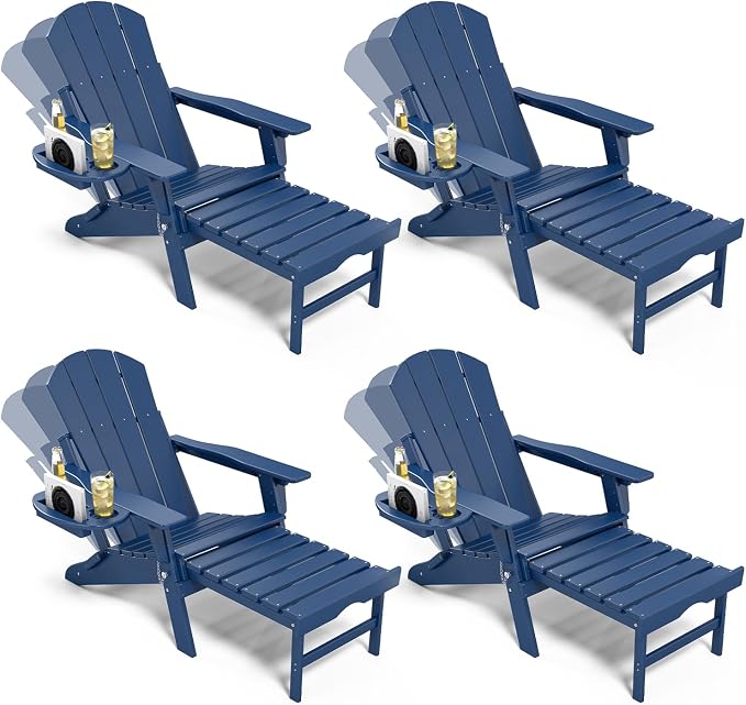 Adjustable Adirondack Chair by NAVINE