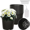 24-Pack 3 Gallon Flexible Plastic Plant Pots by Niiiice