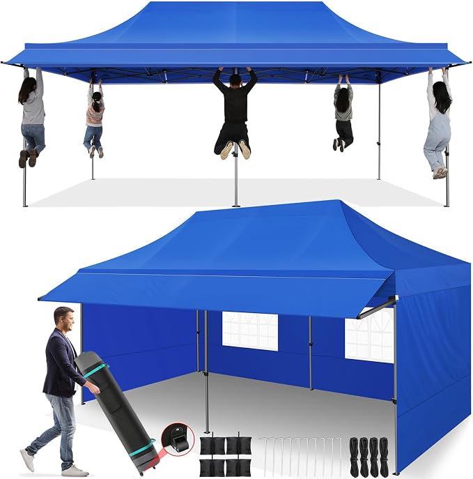 COBIZI 10x20 Pop Up Canopy Tent by COBIZI